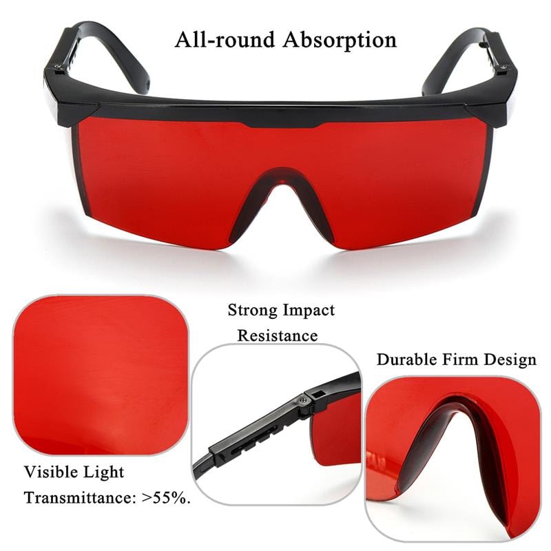 Blue Blocking Glasses Red Lenses - Biohacker : jakabstore